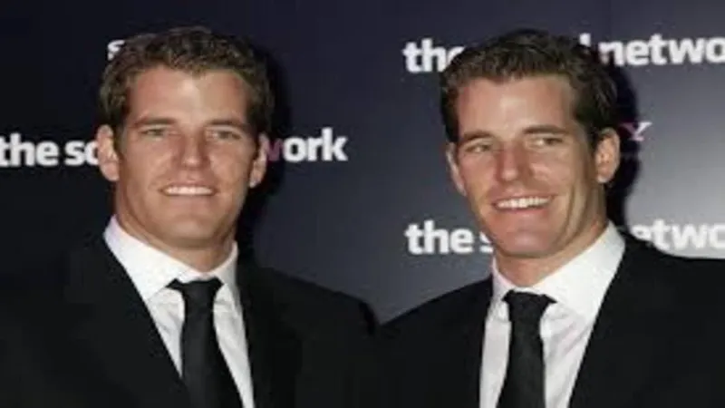 Winklevoss (Cameron and Tyler)（ウィンクルボス兄弟）