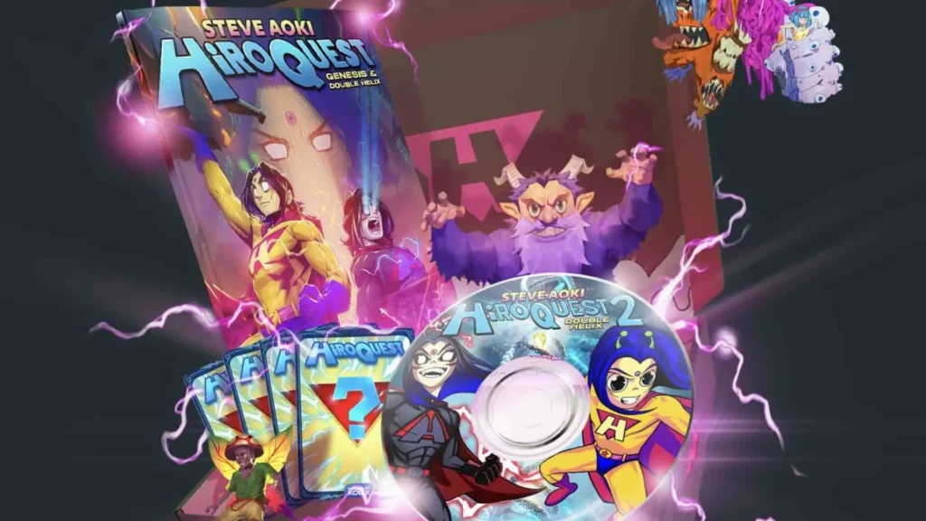 HiROQUEST 2: Double Helix（ヒロクエスト2：ダブルヘリックス）