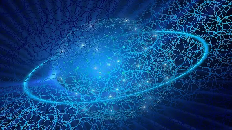 ブロックチェーンのイメージ