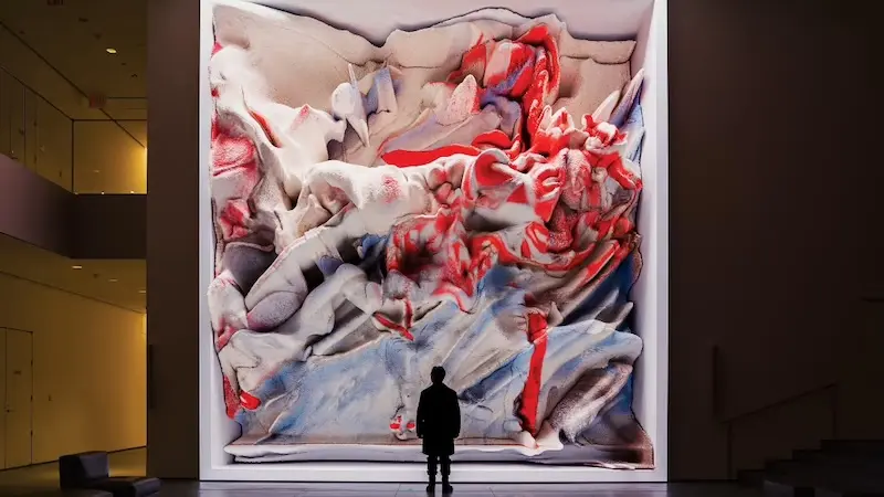 Refik Anadol（レフィク・アナドール） – データとアートの融合を実現するメディアアーティスト