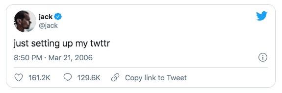 ジャック・ドーシー氏の「世界初のツイートNFT」