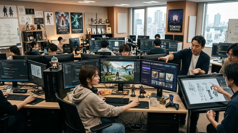 NFTゲーム開発室のイメージ