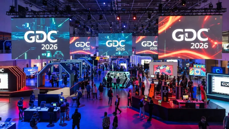 GDC 2026のイメージ