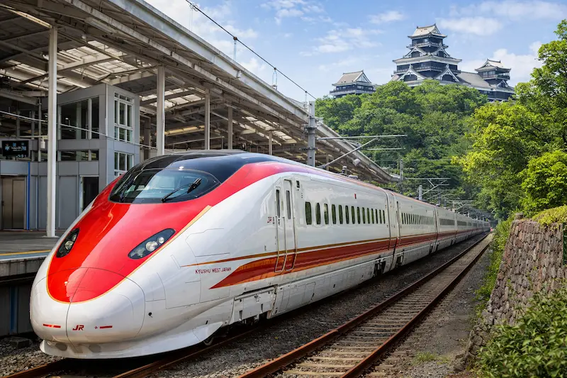 JR九州のイメージ図