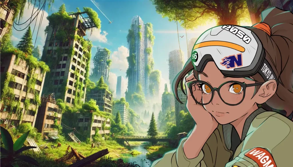 アニメDAOプロジェクトのショートアニメイメージ