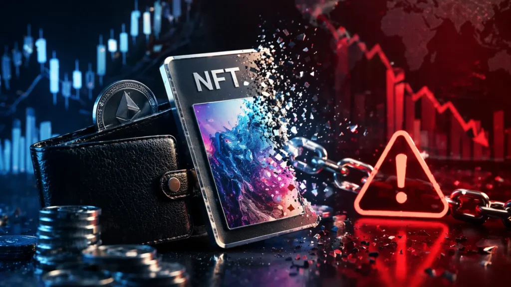 NFTを安全に買うためのコツのイメージ