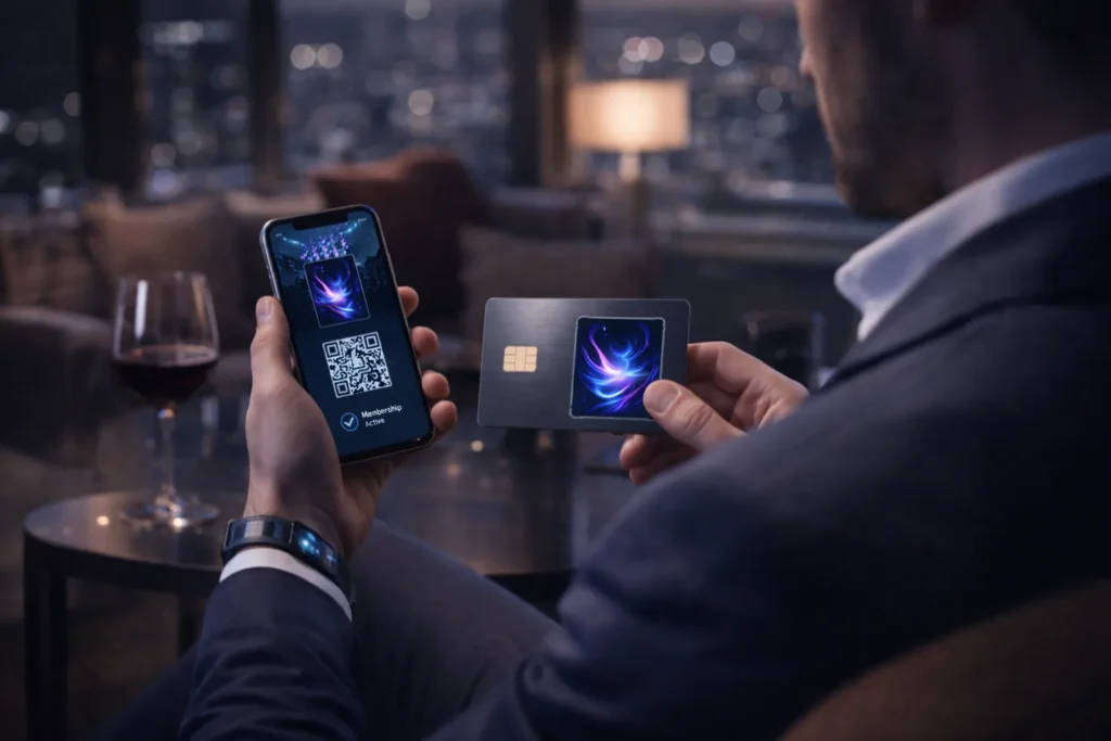 NFT会員証のイメージ