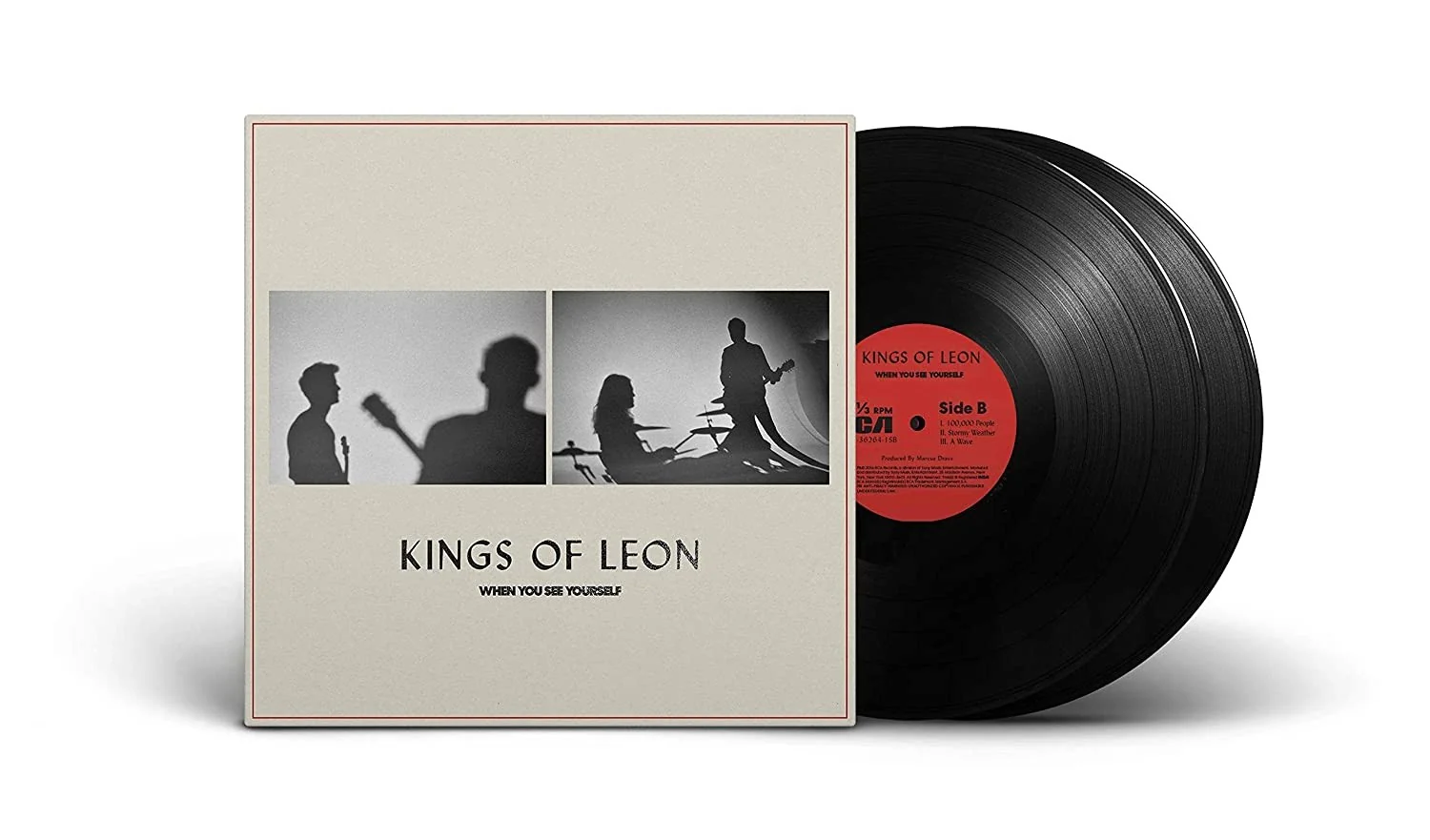 Kings of Leonのアルバム「When You See Yourself」の音楽NFT事例を紹介する画像